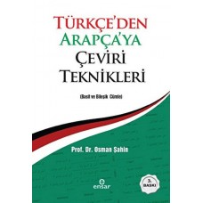 Türkçe’den Arapça’ya Çeviri Teknikleri