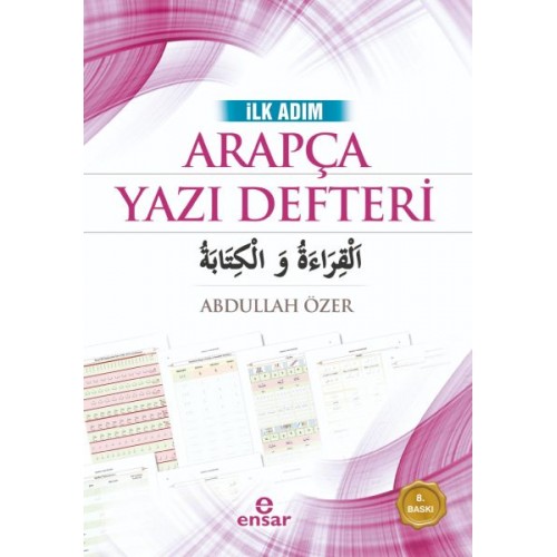 İlk Adım Arapça Yazı Defteri