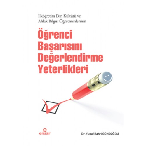 Öğrenci Başarısını Değerlendirme Yeterlikleri