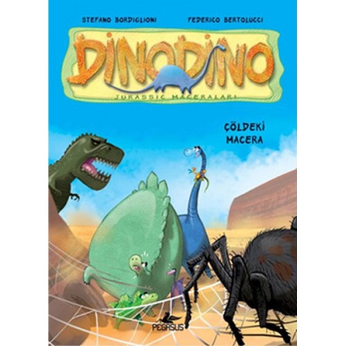 Dinodino -4 / Çöldeki Macera