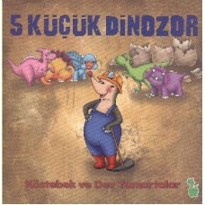 5 Küçük Dinozor - Köstebek ve Dev Yumurtalar