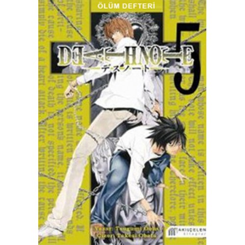 Ölüm Defteri 5 (Death Note)