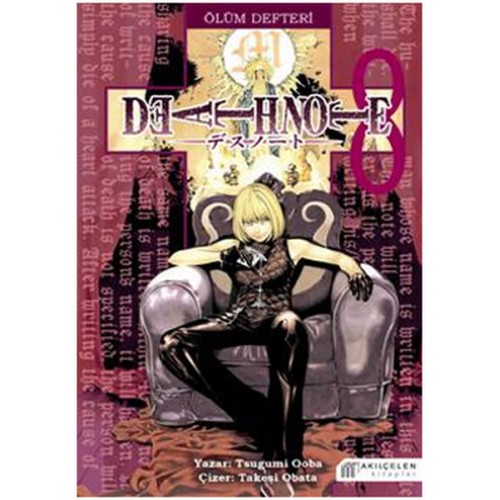 Ölüm Defteri 8 (Death Note)