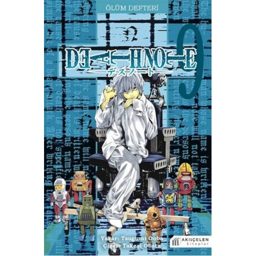 Ölüm Defteri 9 (Death Note)