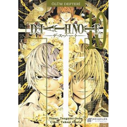 Ölüm Defteri 10 (Death Note)