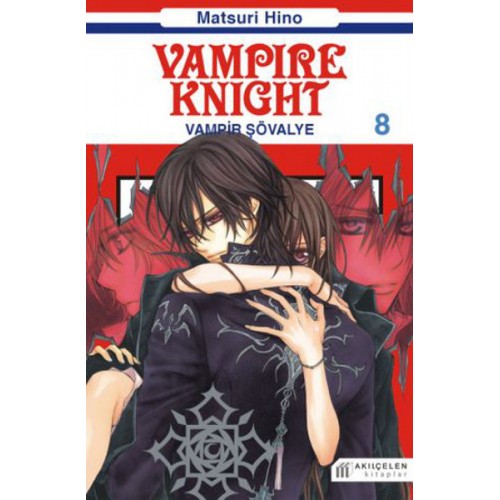 Vampir şövalye 8  Vampire Knight