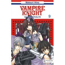 Vampir şövalye 9  Vampire Knight