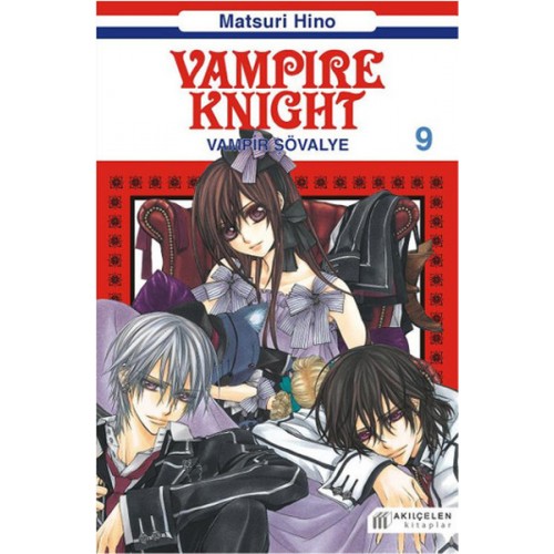 Vampir şövalye 9  Vampire Knight