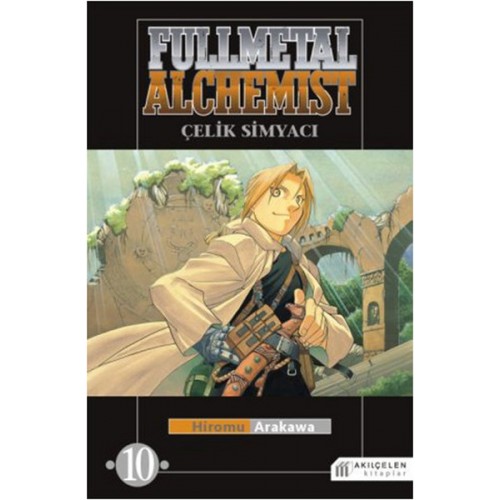 Fullmetal Alchemist - Çelik Simyacı 10