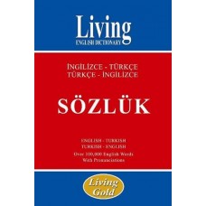 Living Gold İngilizce-Türkçe Türkçe-İngilizce Sözlük