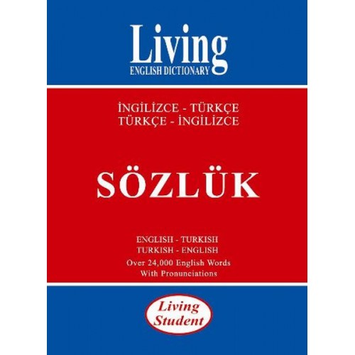 Living Student İngilizce-Türkçe Türkçe-İngilizce Sözlük