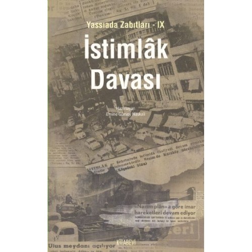 İstimlak Davası / Yassıada Zabıtları -IX