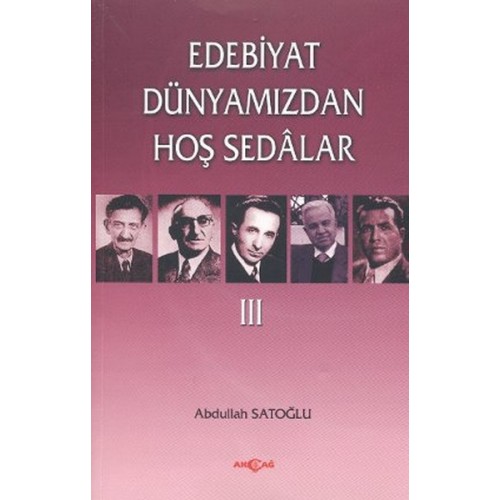 Edebiyat Dünyamızdan Hoş Sedalar 3