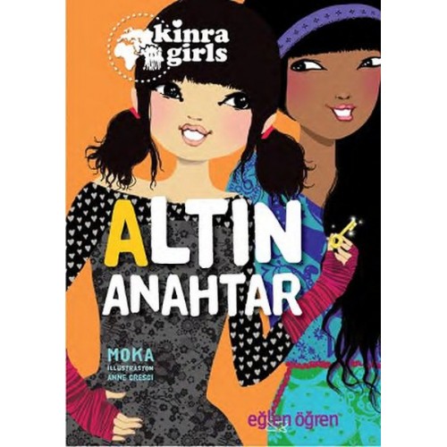 Kinra Girls 6 - Altın Anahtar