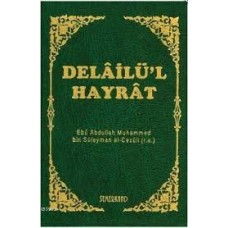 Delailü'l Hayrat (hafız boy)  (Ciltli)