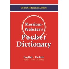 Merriam Webster's Pocket Dictionary  English - Turkish İngilizce-Türkçe Cep Sözlüğü