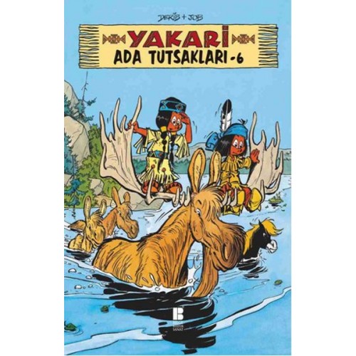 Yakari Ada Tutsakları -6