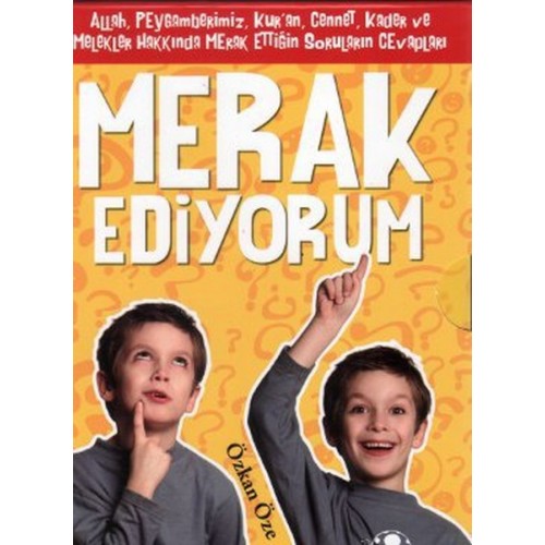 Merak Ediyorum Seti (7 Kitap)