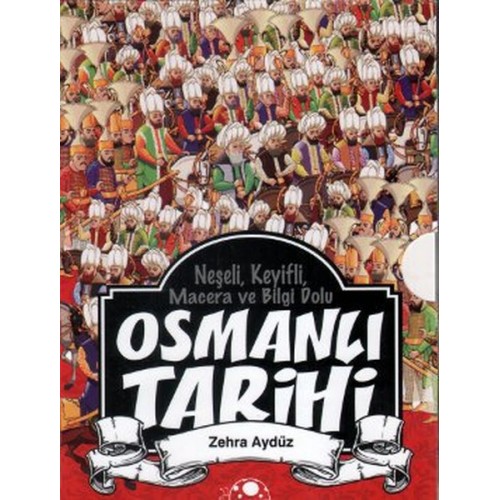 Osmanlı Tarihi Seti (8 Kitap)