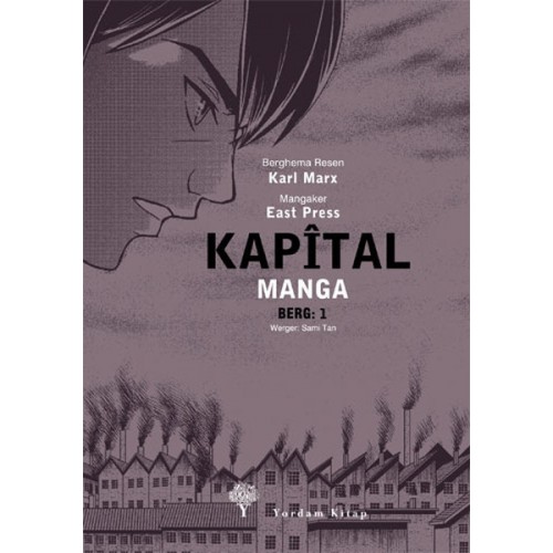 Kapital Manga 1. Cilt - Kürtçe