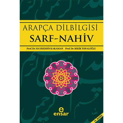 Arapça Dilbilgisi Sarf -Nahiv