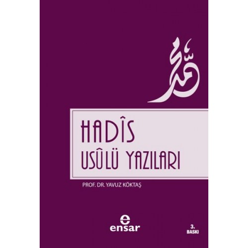 Hadis Usulü Yazıları