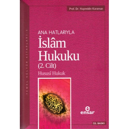 Ana Hatlarıyla İslam Hukuku 2