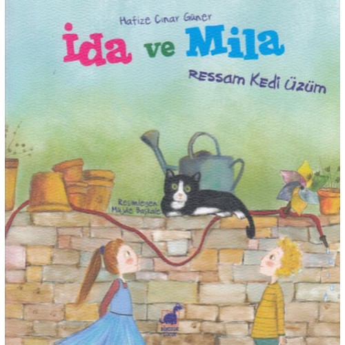 İda ve Mila Ressam Kedi Üzüm