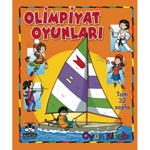 Olimpiyat Oyunları / Oyun Kitabı