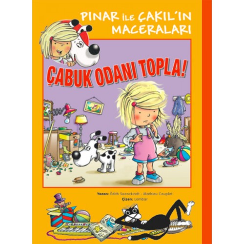 Çabuk Odanı Topla / Pınar ile Çakıl'ın Maceraları