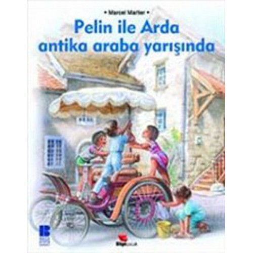 Pelin ile Arda Antik Araba Yarışında