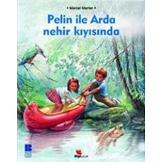 Pelin ile Arda Nehir Kıyısında