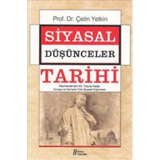 Siyasal Düşünceler Tarihi 2  Machiavelli'den XX. Yüzyıla Kadar Avrupa ve Osmanlı-Türk Siyasal Dü