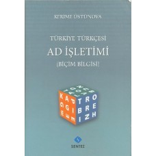 Türkiye Türkçesi Ad İşletimi