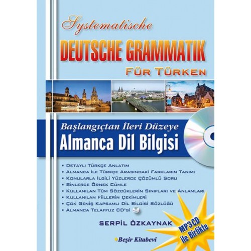 Başlangıçtan İleri Düzeye Almanca Dil Bilgisi CD'li