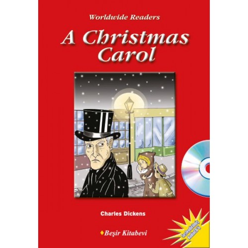 A Christmas Carol - Level 2 (CD'li)