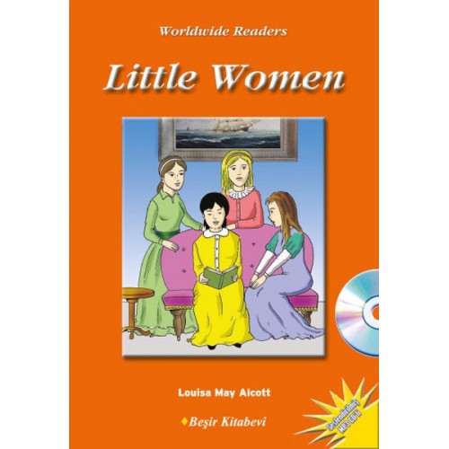 Little Women - Level 4 (CD'li)