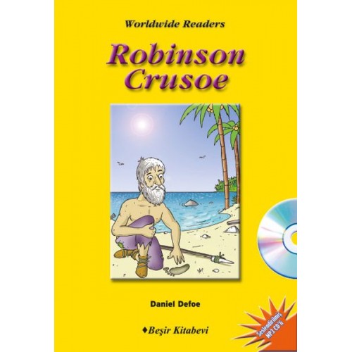 Robinson Crusoe - Level 6 (CD'li)