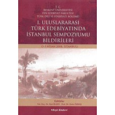 1. Uluslararası Türk Edebiyatında İstanbul Sempozyumu