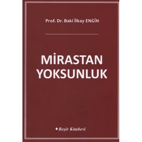 Mirastan Yoksunluk