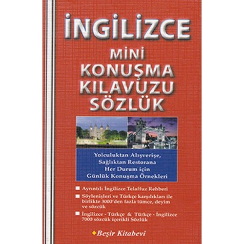 İngilizce Mini Konuşma Kılavuzu - Sözlük