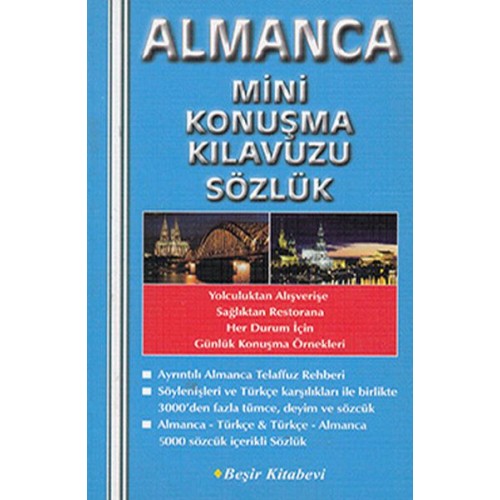 Almanca Mini Konuşma Kılavuzu Sözlük