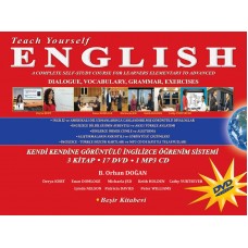 Teach Yourself English - Kendi Kendine Görüntülü İngilizce Öğrenim Sistemi (3 Kitap)