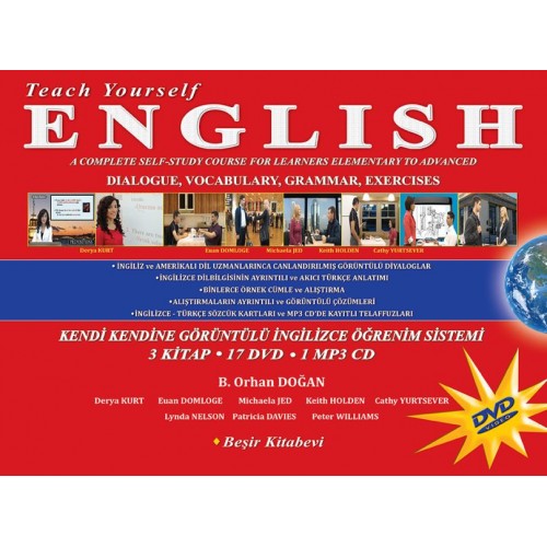 Teach Yourself English - Kendi Kendine Görüntülü İngilizce Öğrenim Sistemi (3 Kitap)