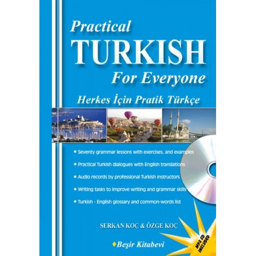 Practical Turkish For Everyone - Herkes İçin Pratik Türkçe CD'li