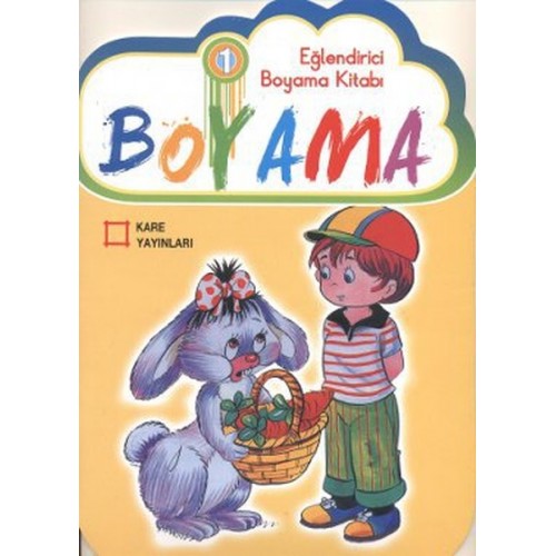 Eğlendirici Boyama Kitabı 01