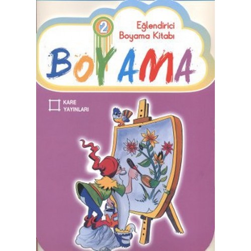 Eğlendirici Boyama Kitabı 02