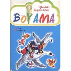 Eğlendirici Boyama Kitabı 04