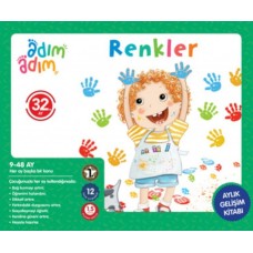 Renkler - 32. Ay Gelişim Kitabı