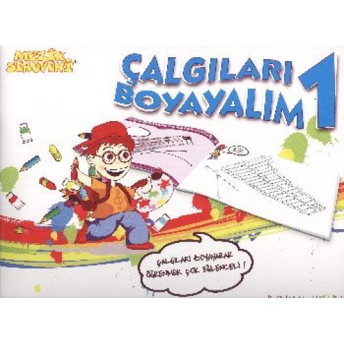 Müzik Serüveni Çalgıları Boyayalım 1